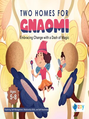 cover image of Two Homes for Gnaomi